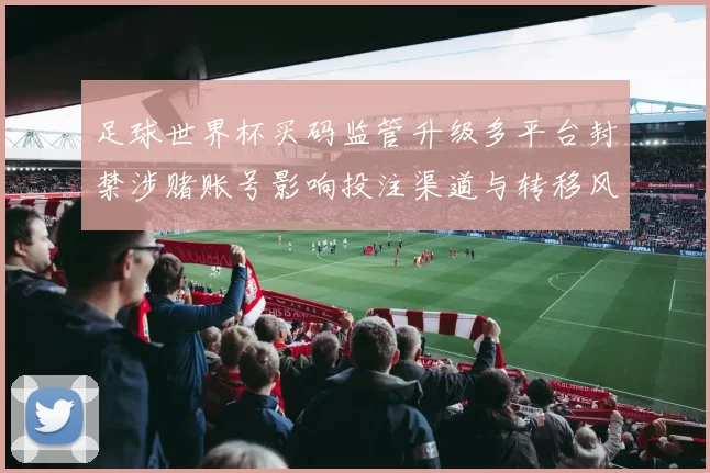 足球世界杯买码监管升级多平台封禁涉赌账号影响投注渠道与转移风险