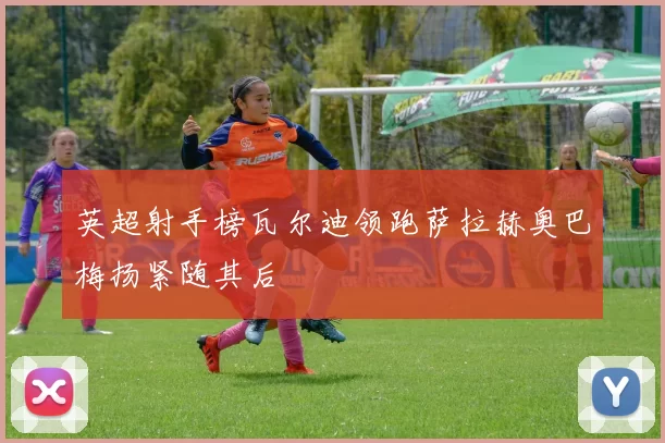 英超射手榜瓦尔迪领跑萨拉赫奥巴梅扬紧随其后